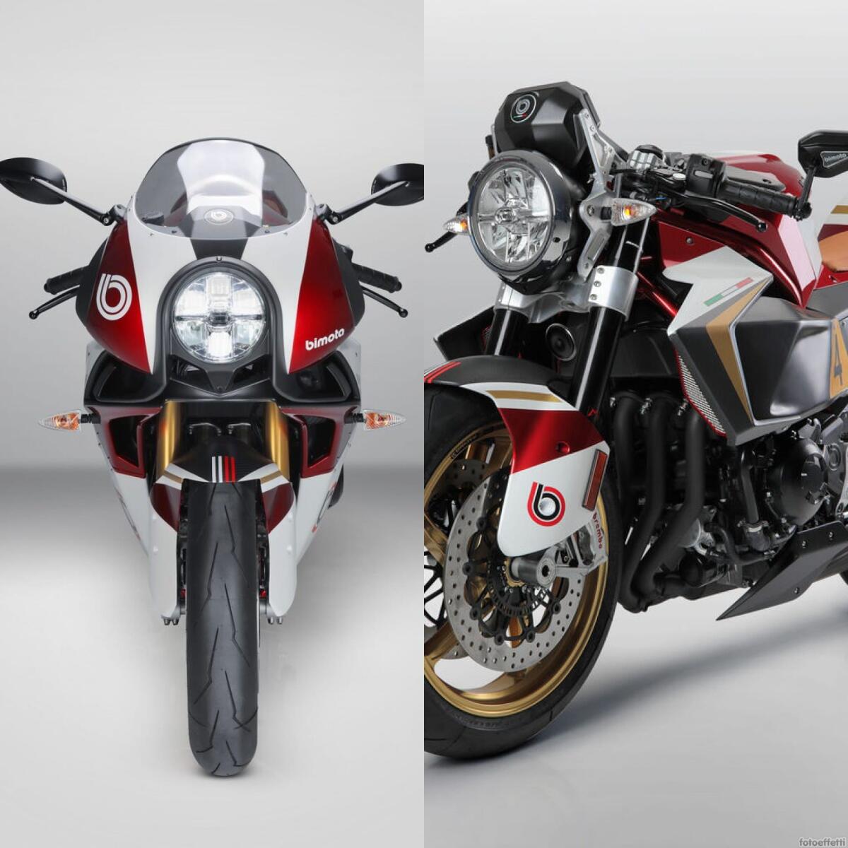 Nuova Bimota KB4 & KB4 RC: pronte per EICMA 2021 e per la strada - Nuova Bimota KB4 & KB4RC www.cycleworld.com