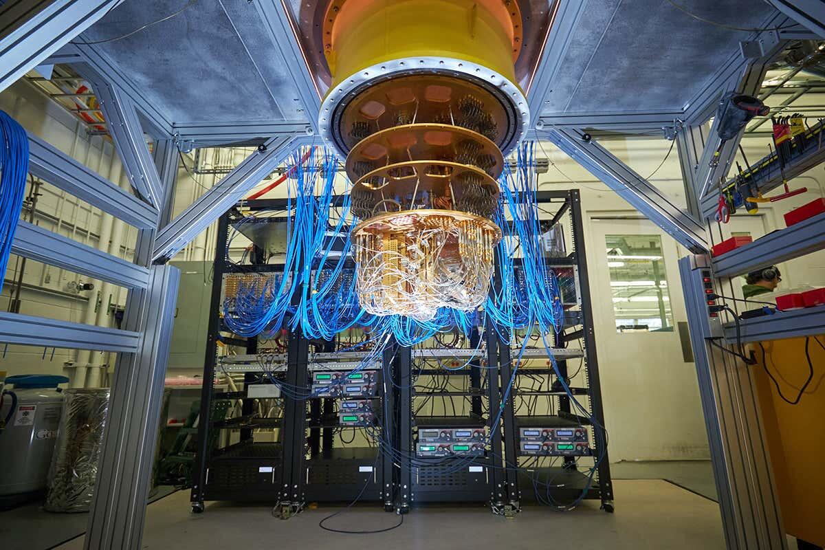Il computer quantistico di Google non è riuscito a raggiungere la supremazia quantistica - 