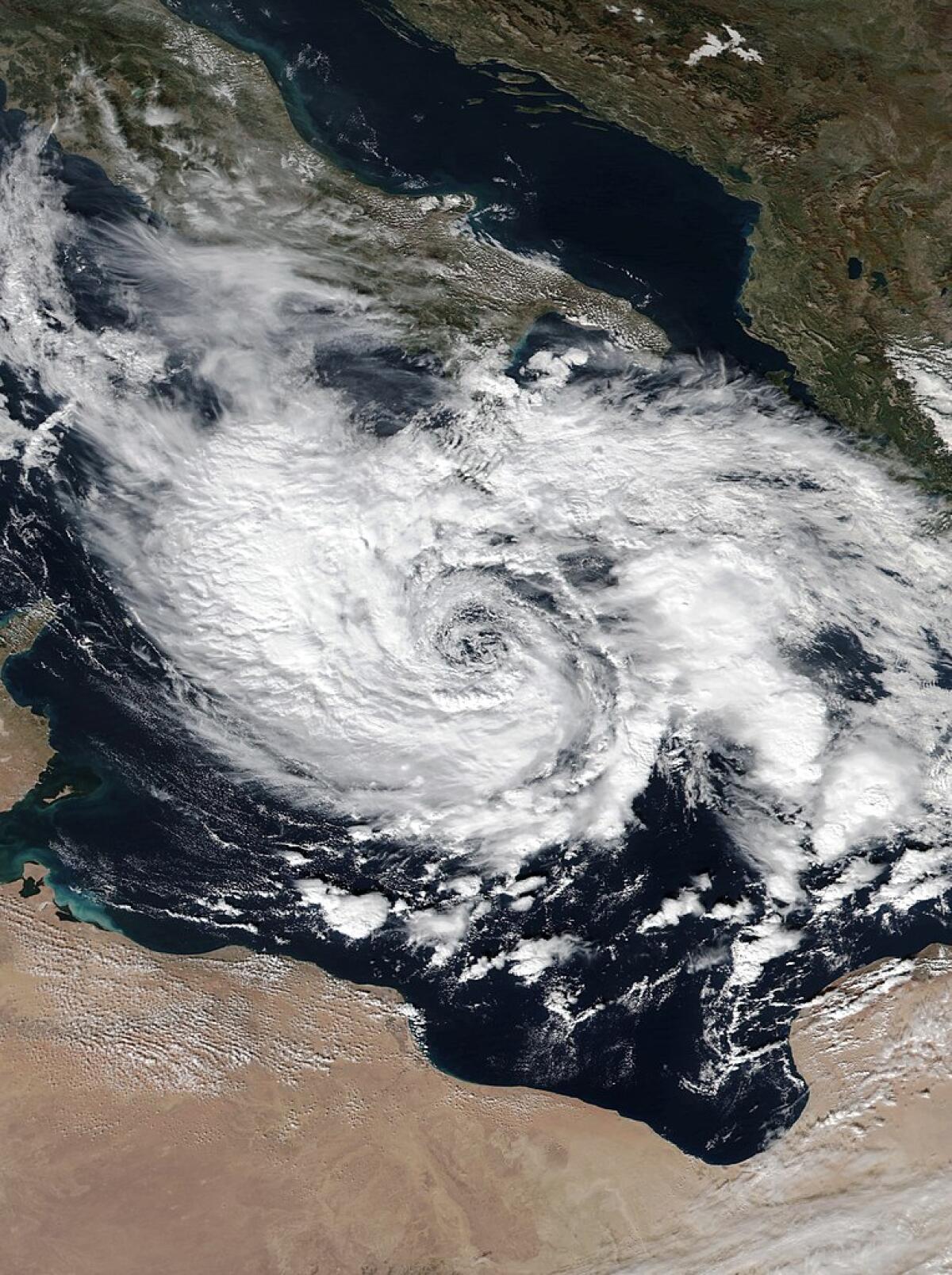 Fenomeni meteorologici estremi nel Mar Mediterraneo e in Italia - 