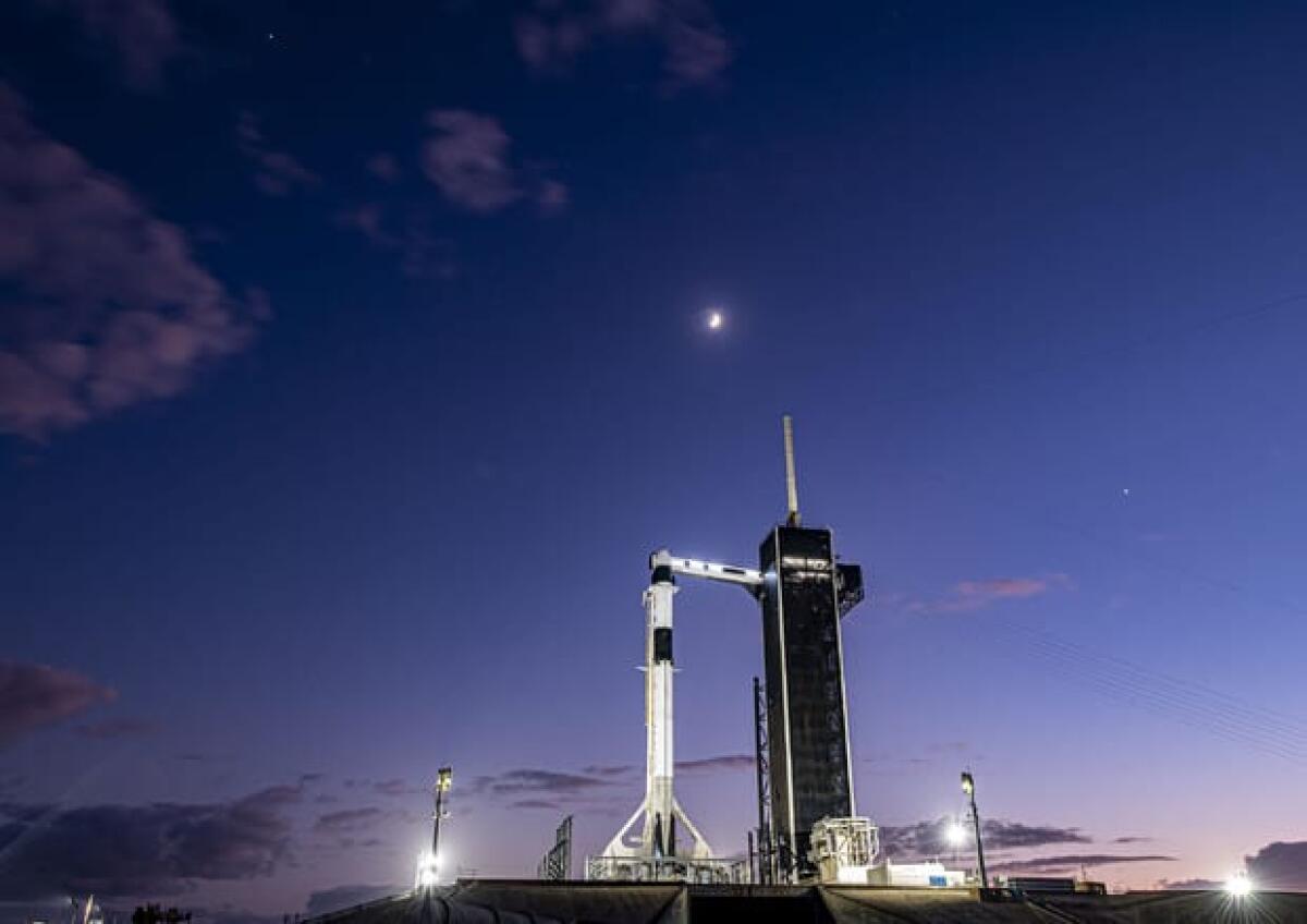 Crew Dragon 3 di Space X: USA nelle mani di Elon Musk - 