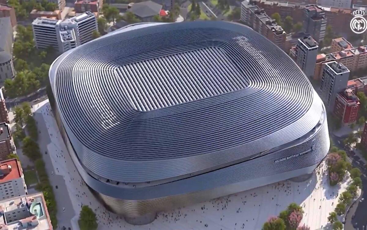Uno stadio dal futuro, ecco il nuovo Bernabeu - Ph. www.realmadrid.com