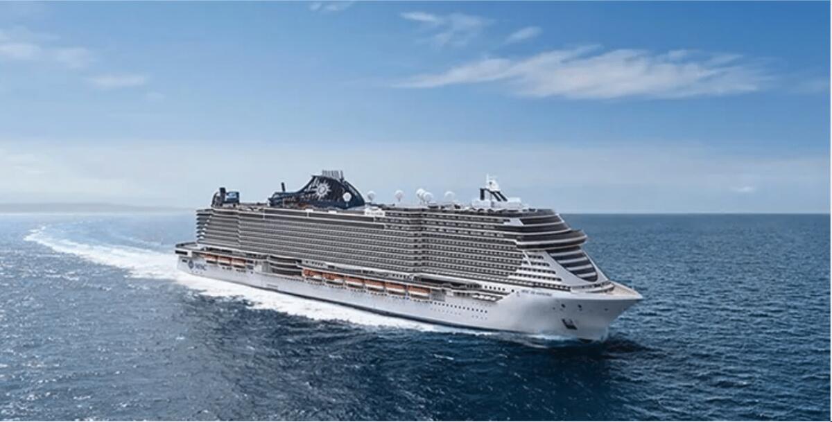 MSC Seashore: la più grande nave costruita in Italia - 