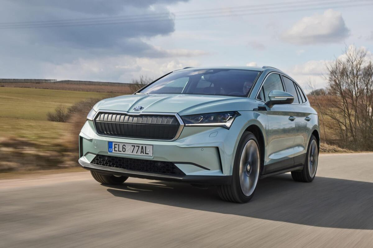 Skoda Enyaq iV vince il “Volante d’oro” 2021 come migliore SUV Elettrico - Skoda Enyaq iV vince il “Volante d’oro” 2021come migliore SUV Elettrico