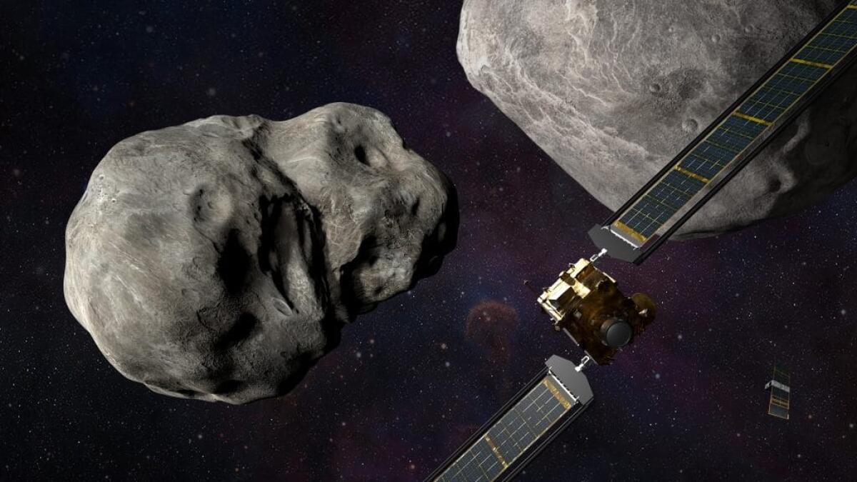 DART: partita la prima missione di difesa planetaria - 