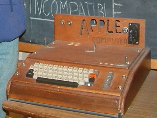 Appple I. Credits: rebelpilot - rebelpilot's Flickr Site, CC BY-SA 2.0