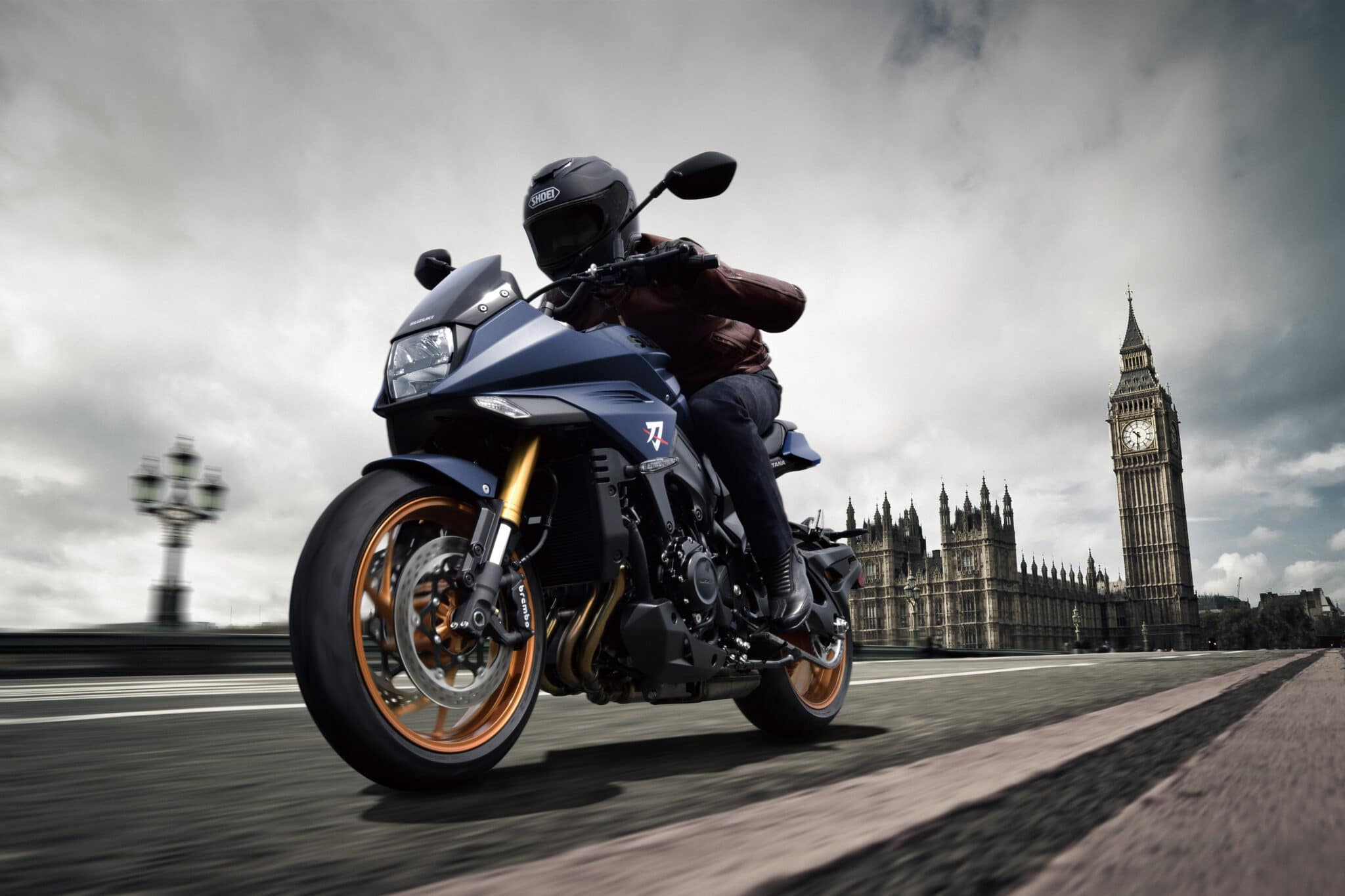 Suzuki Katana MY2022: all'EICMA 2021 si mostra in tutto il suo splendore
