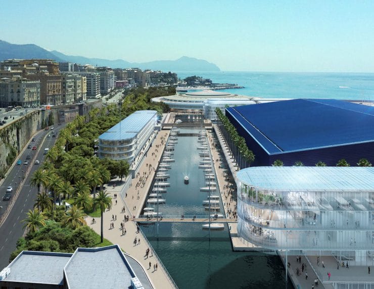 Il waterfront, credits: ioArch.it