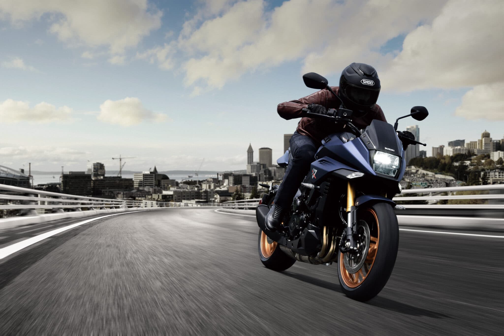 Suzuki Katana MY2022: all'EICMA 2021 si mostra in tutto il suo splendore