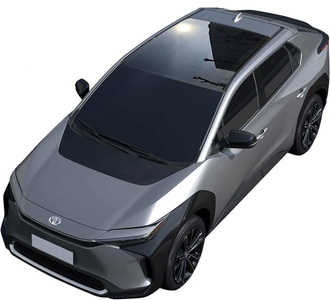 Ecco la prima Toyota elettrica: il suo nome è bZ4X