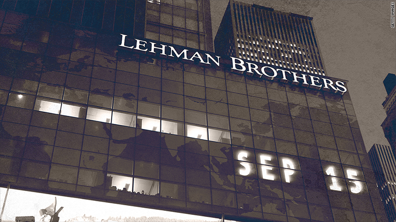 15 Settembre 2008, la Lehman Brothers fallisce | XXI SECOLO