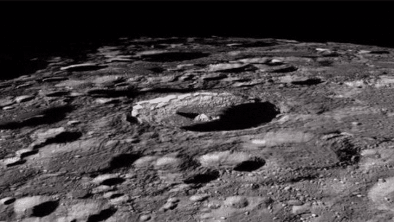 Cratere Aitken del polo sud lunare - fonte: repubblica.it