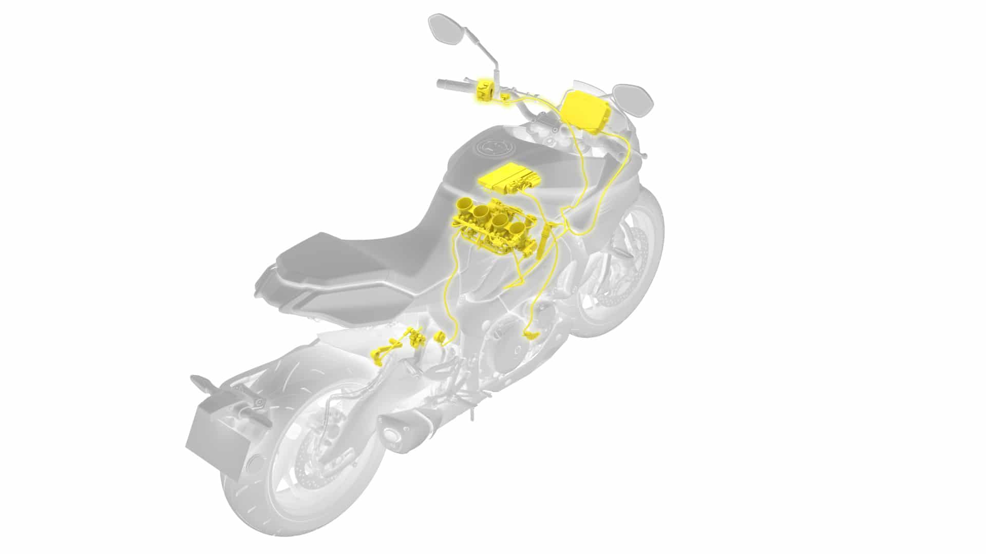 Suzuki Katana MY2022: all'EICMA 2021 si mostra in tutto il suo splendore