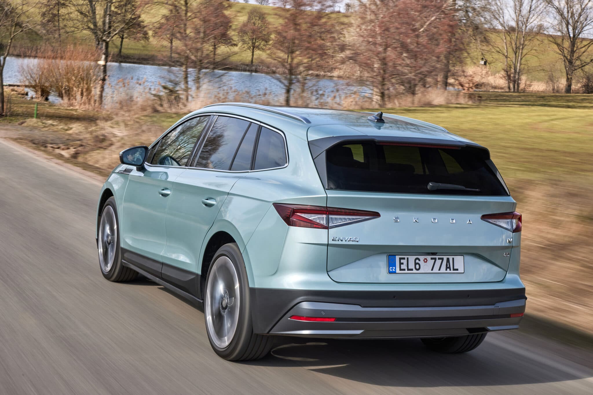 La Skoda Enyaq iV, il primo SUV elettrico del costruttore - Crediti foto: ufficio stampa Skoda Italia