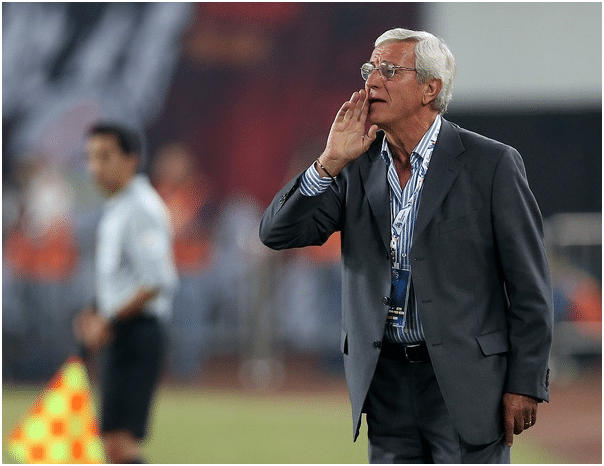 Marcello Lippi, ex commissario tecnico del Guangzhou F.C.
