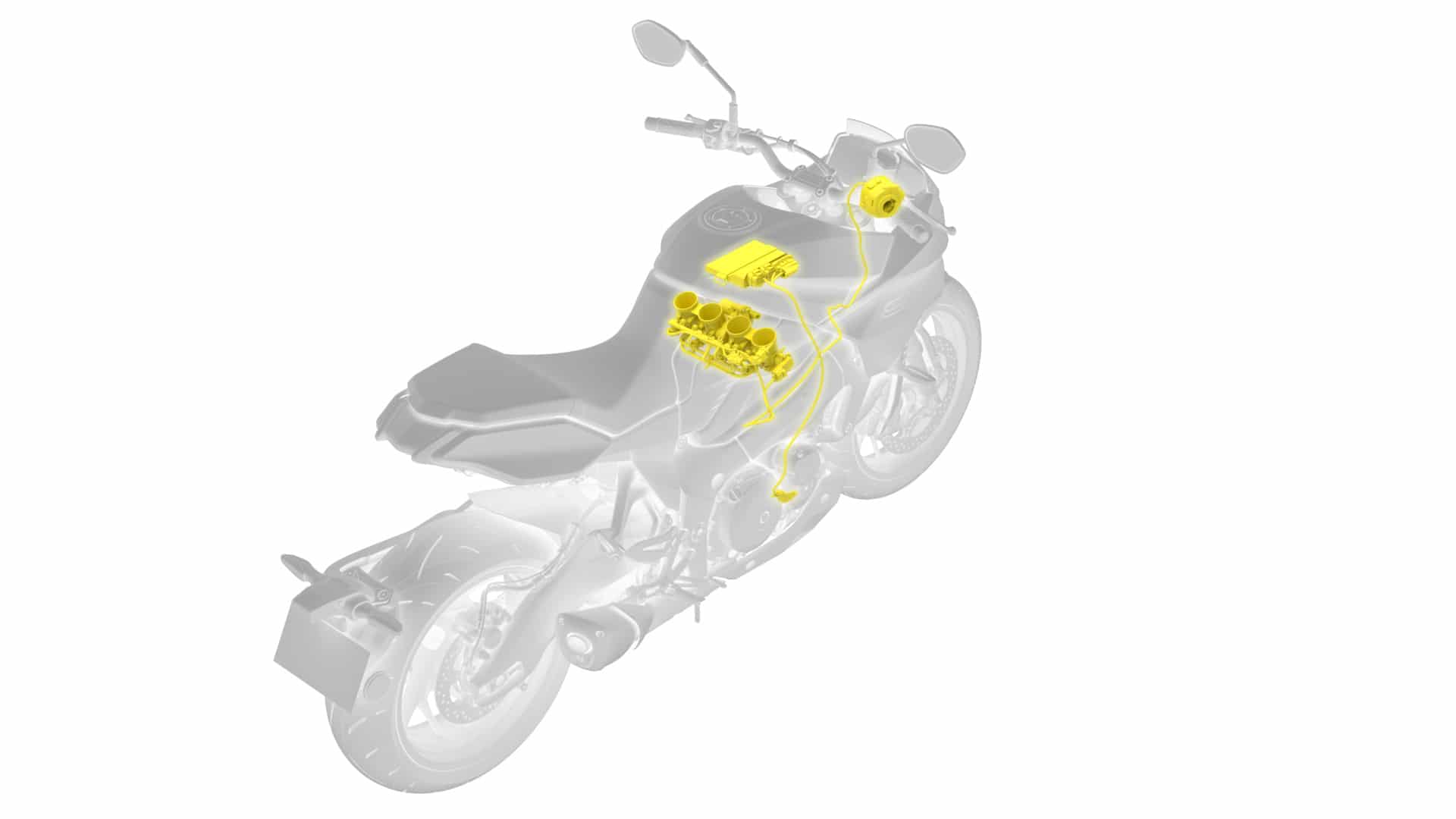 Suzuki Katana MY2022: all'EICMA 2021 si mostra in tutto il suo splendore