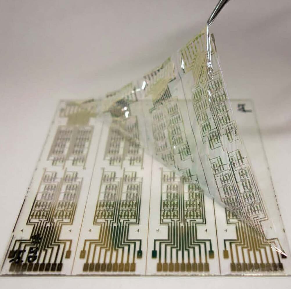 Organic CMOS logic circuit. Credits: Wikipedia