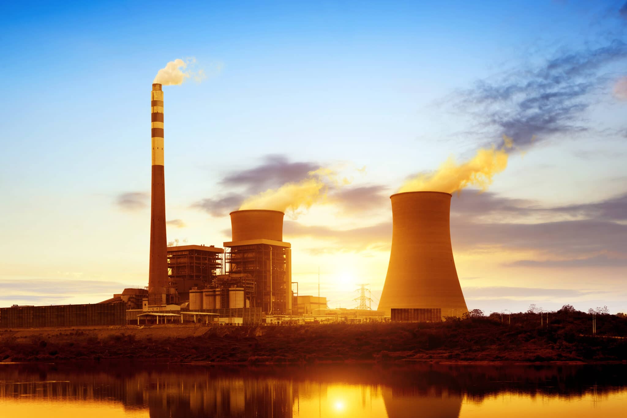 Una centrale nucleare di media potenza