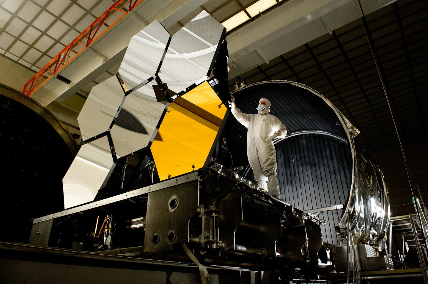 James Webb Space Telescope. Credit: ESA