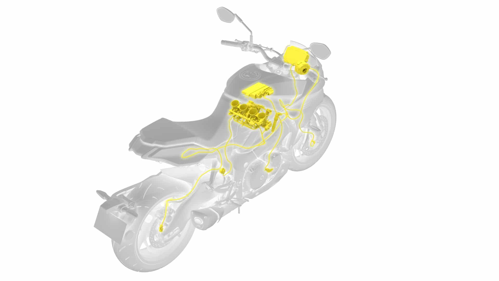 Suzuki Katana MY2022: all'EICMA 2021 si mostra in tutto il suo splendore