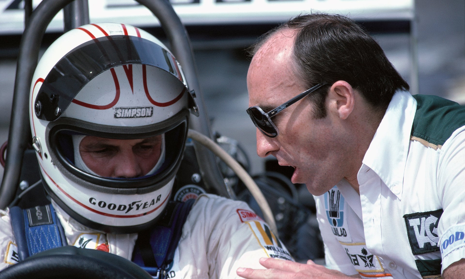 Frank Williams e Alan JonesCredits: morinigallaratipublishing.net