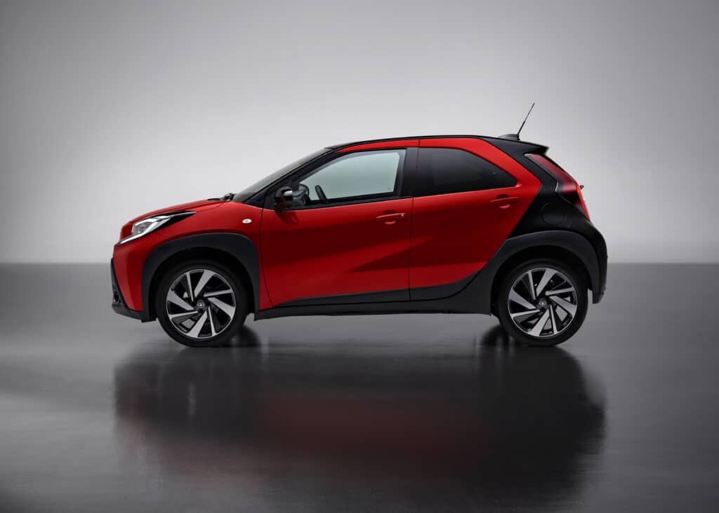 Toyota Aygo X 2022
