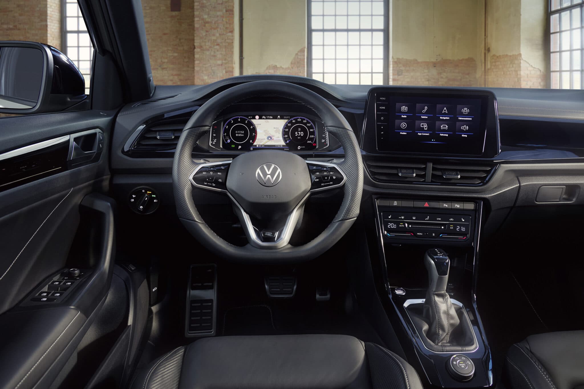 Interni Volkswagen T-Roc 2022