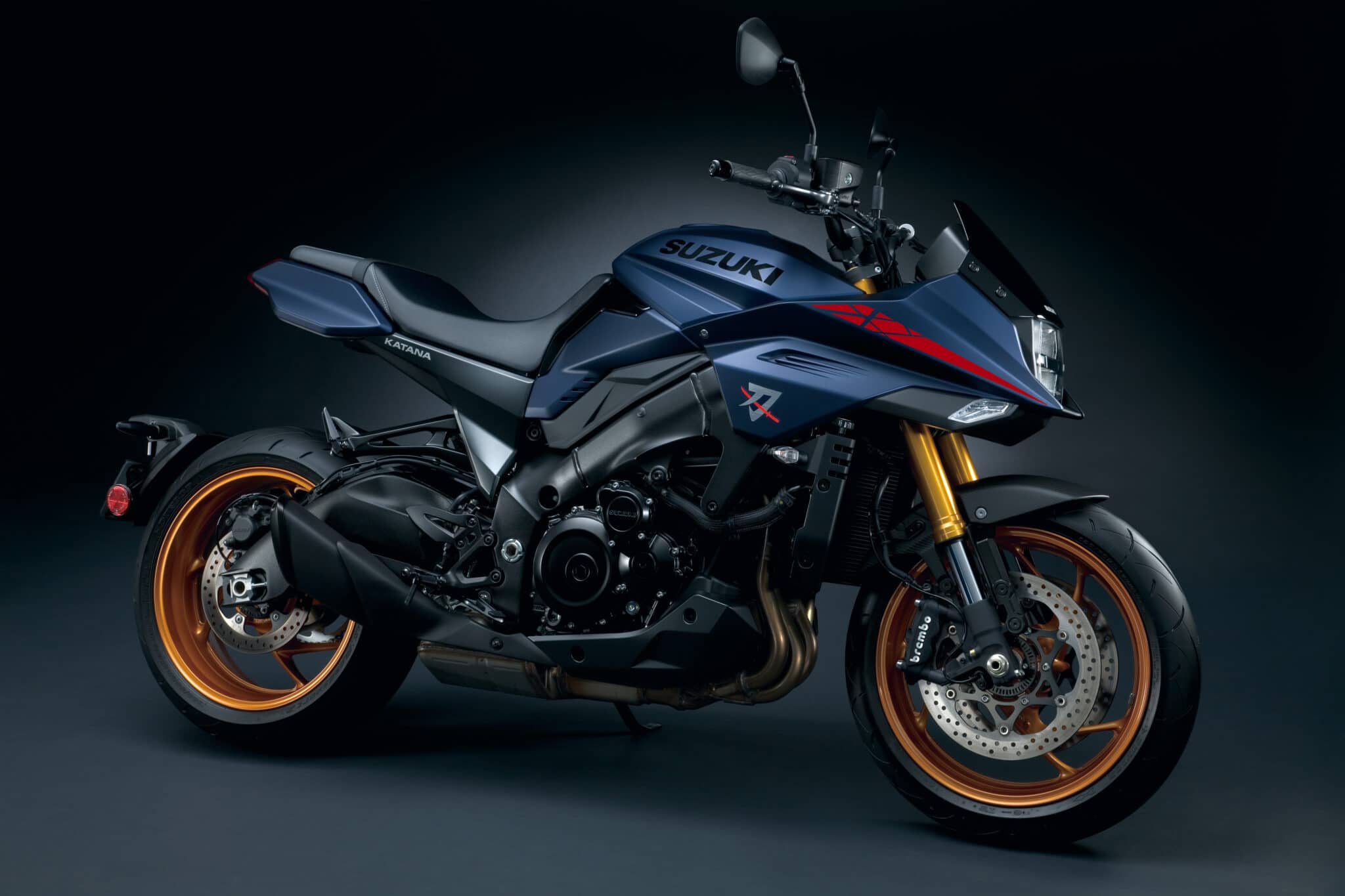 Suzuki Katana MY2022: all'EICMA 2021 si mostra in tutto il suo splendore