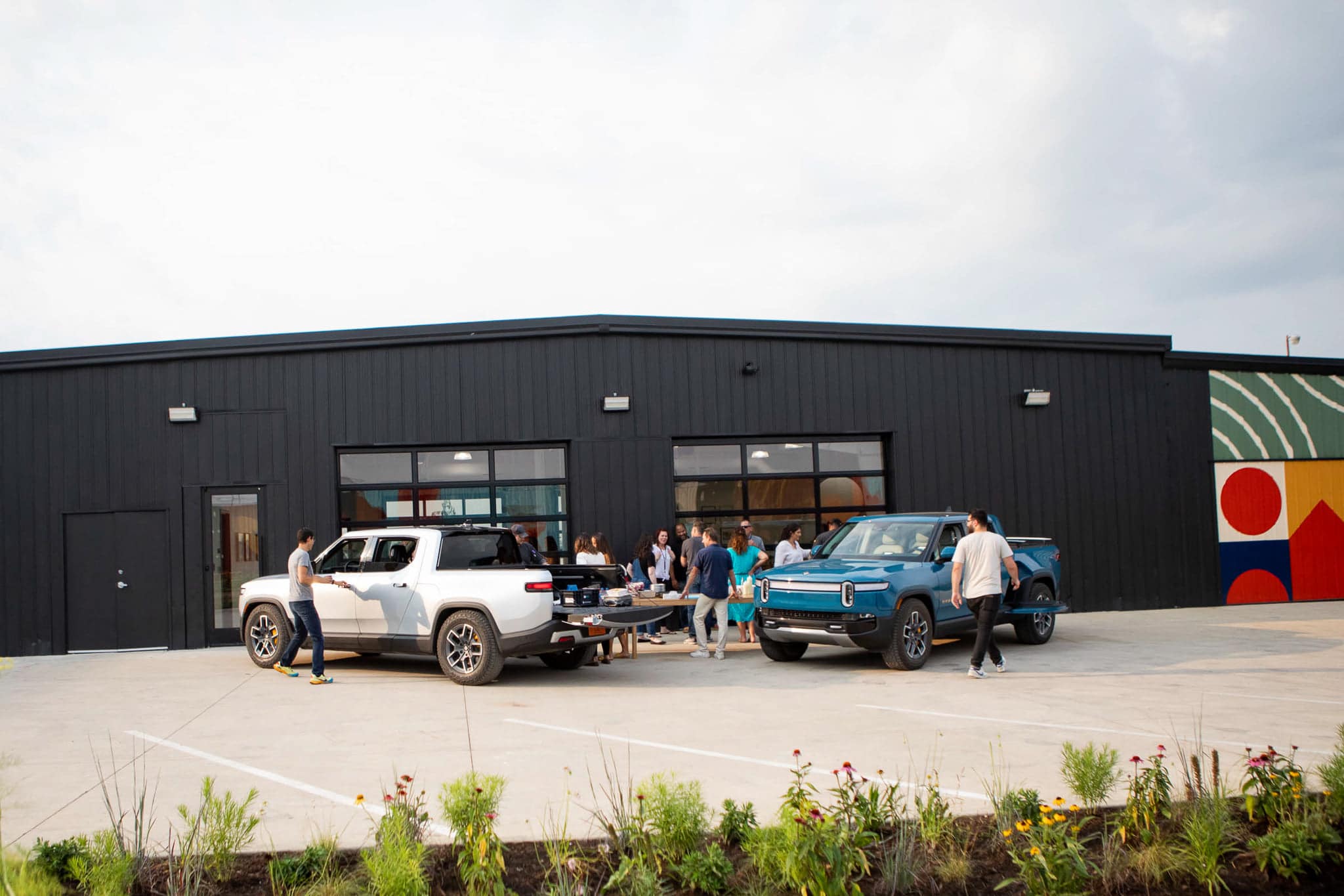 Modelli di pick-up elettrici - da Rivian