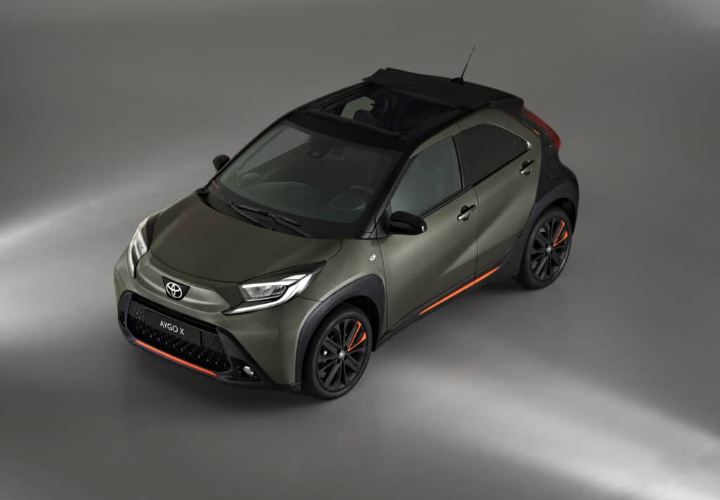 Toyota Aygo X 2022