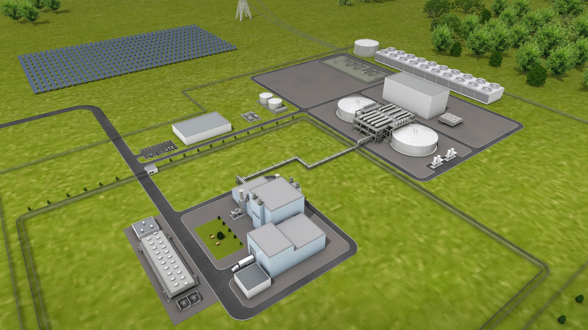 TerraPower's Natrium nuclear plant
