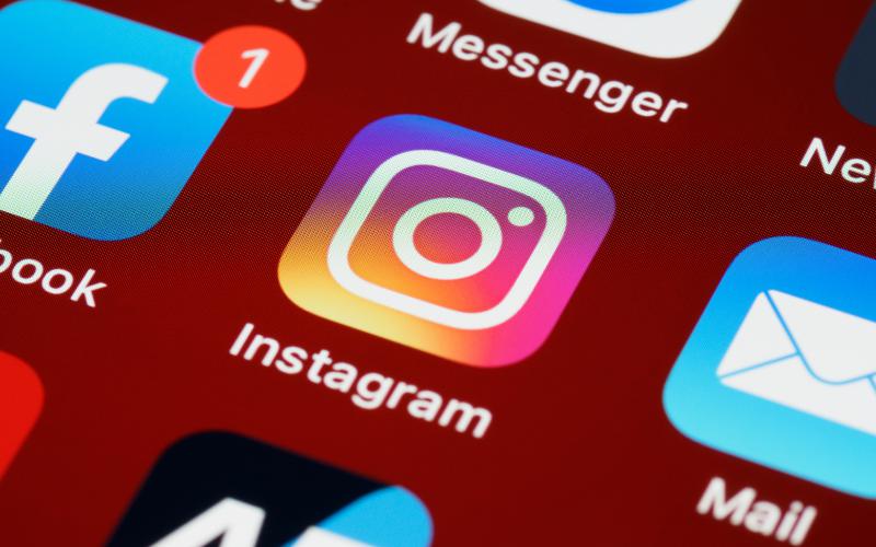 Instagram è il social più visivo e artistico.