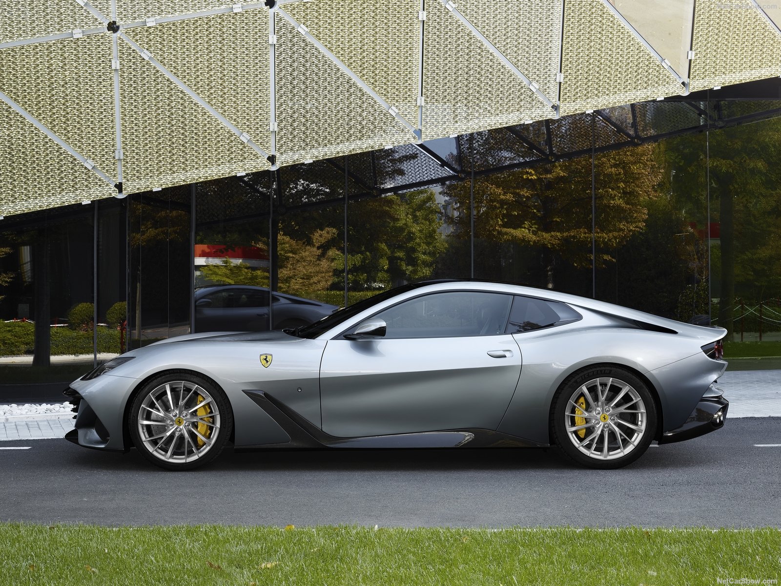 Ferrari BR20 - Credits: ufficio stampa Ferrari