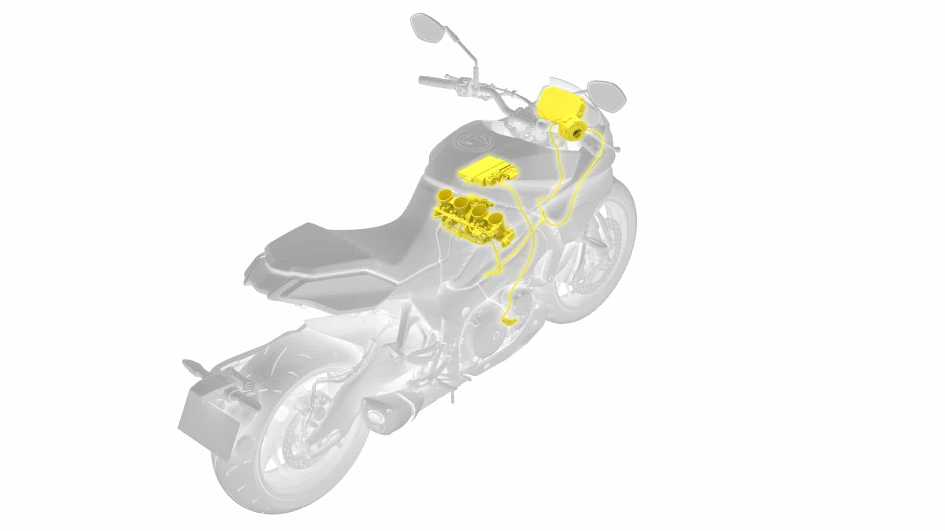 Suzuki Katana MY2022: all'EICMA 2021 si mostra in tutto il suo splendore