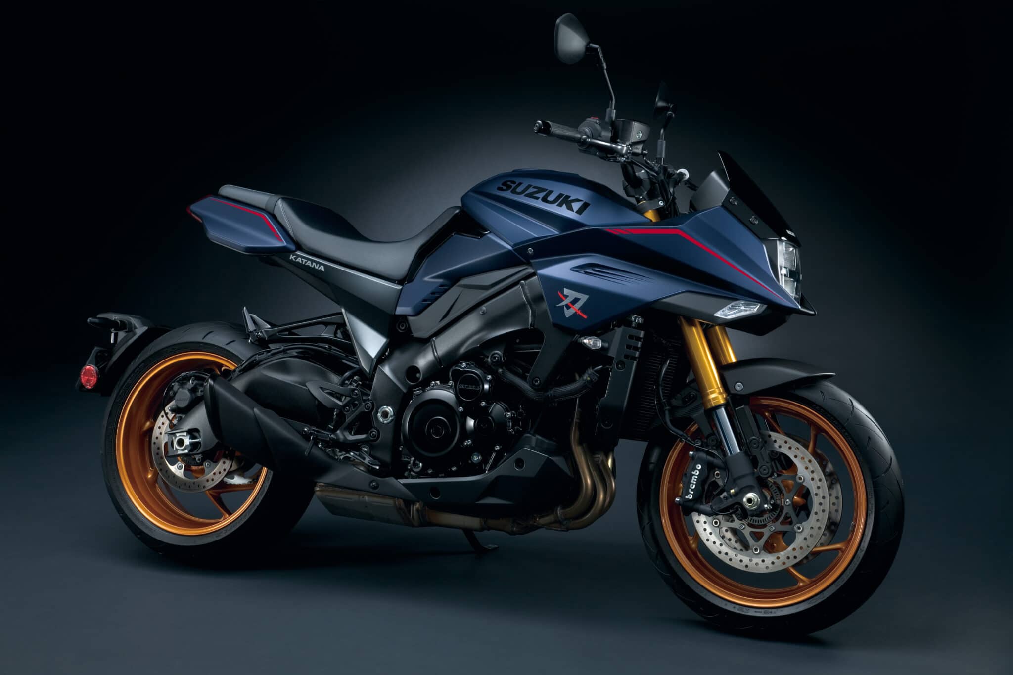 Suzuki Katana MY2022: all'EICMA 2021 si mostra in tutto il suo splendore