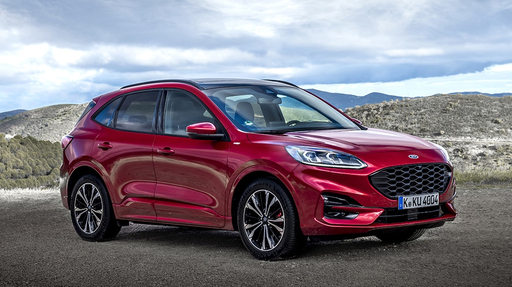Auto ibride diesel Ford Kuga ST Line 2021