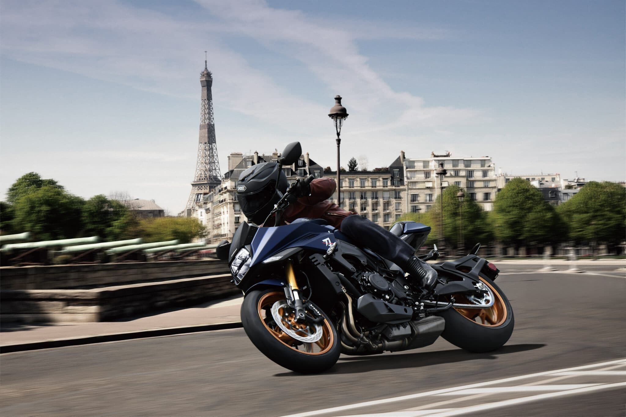 Suzuki Katana MY2022: all'EICMA 2021 si mostra in tutto il suo splendore