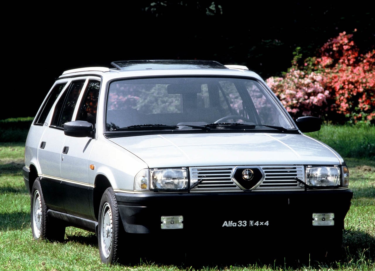 Alfa Romeo 33 Giardinetta 1.5 4x4Credits: Ruoteclassiche