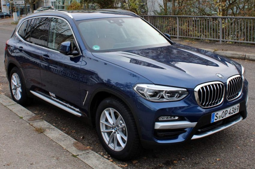auto ibride diesel BMW X3 2021