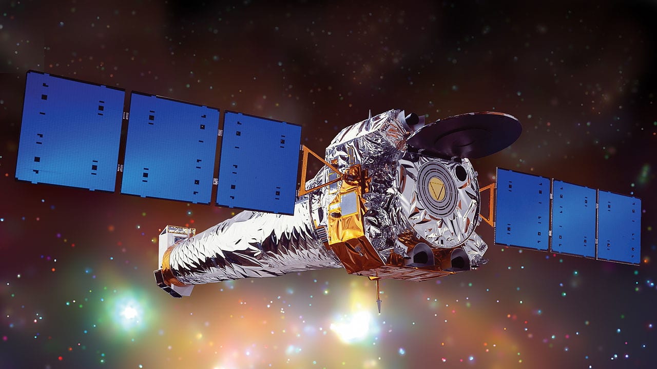Telescopio Chandra. Credits: NASA