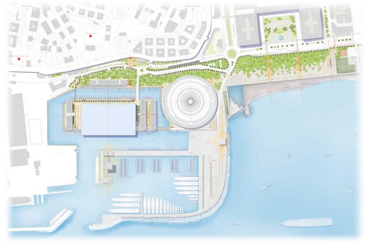 Illustrazione del progetto, credits: ioArch.it
