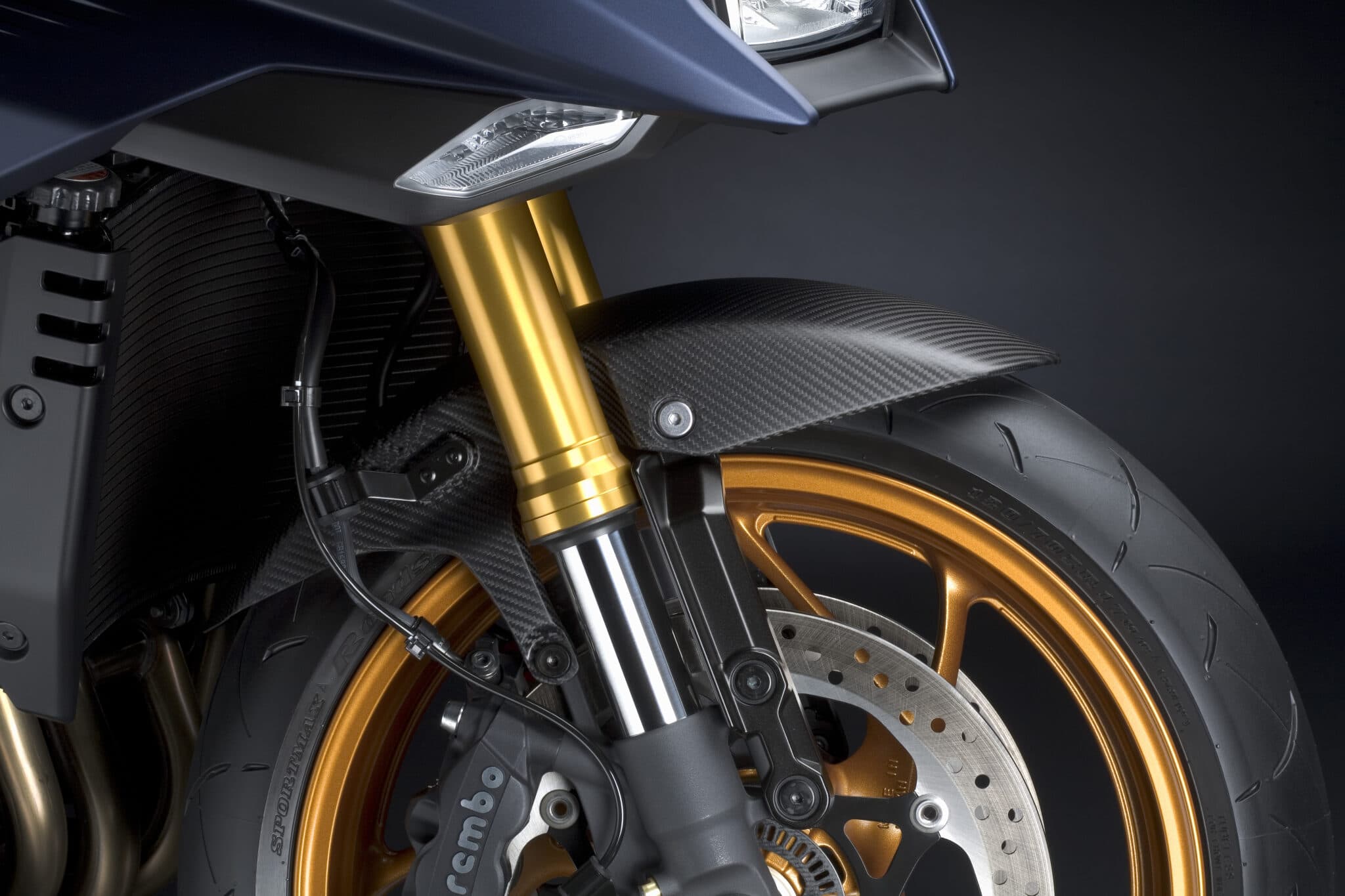 Suzuki Katana MY2022: all'EICMA 2021 si mostra in tutto il suo splendore