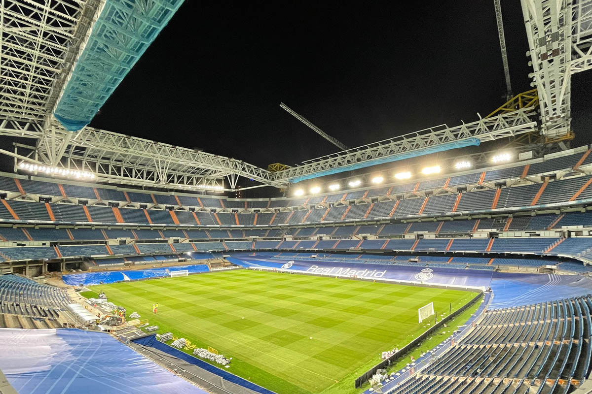 Il Bernabeu prima dei lavori, da www.realmadrid.com