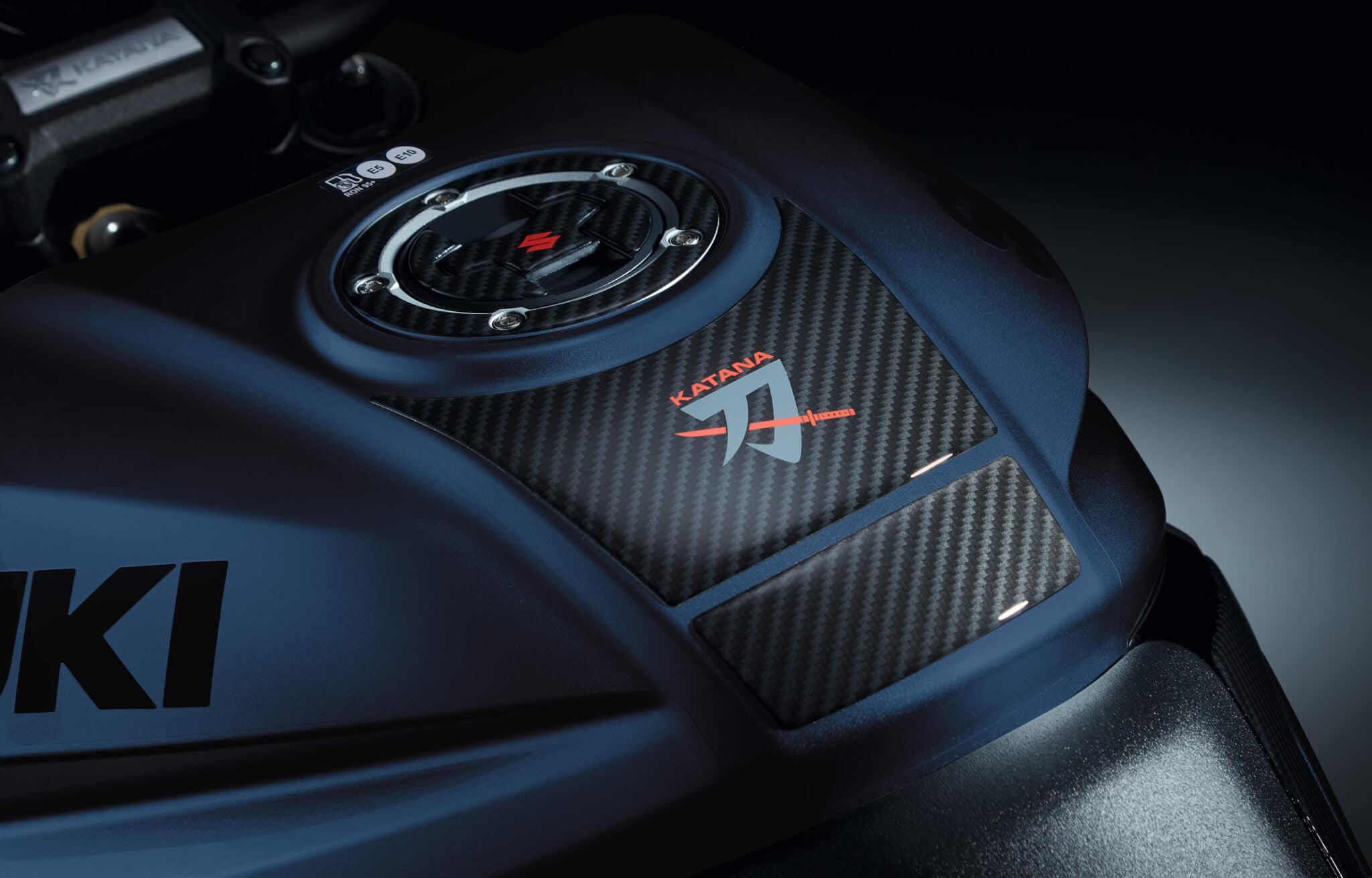 Suzuki Katana MY2022: all'EICMA 2021 si mostra in tutto il suo splendore
