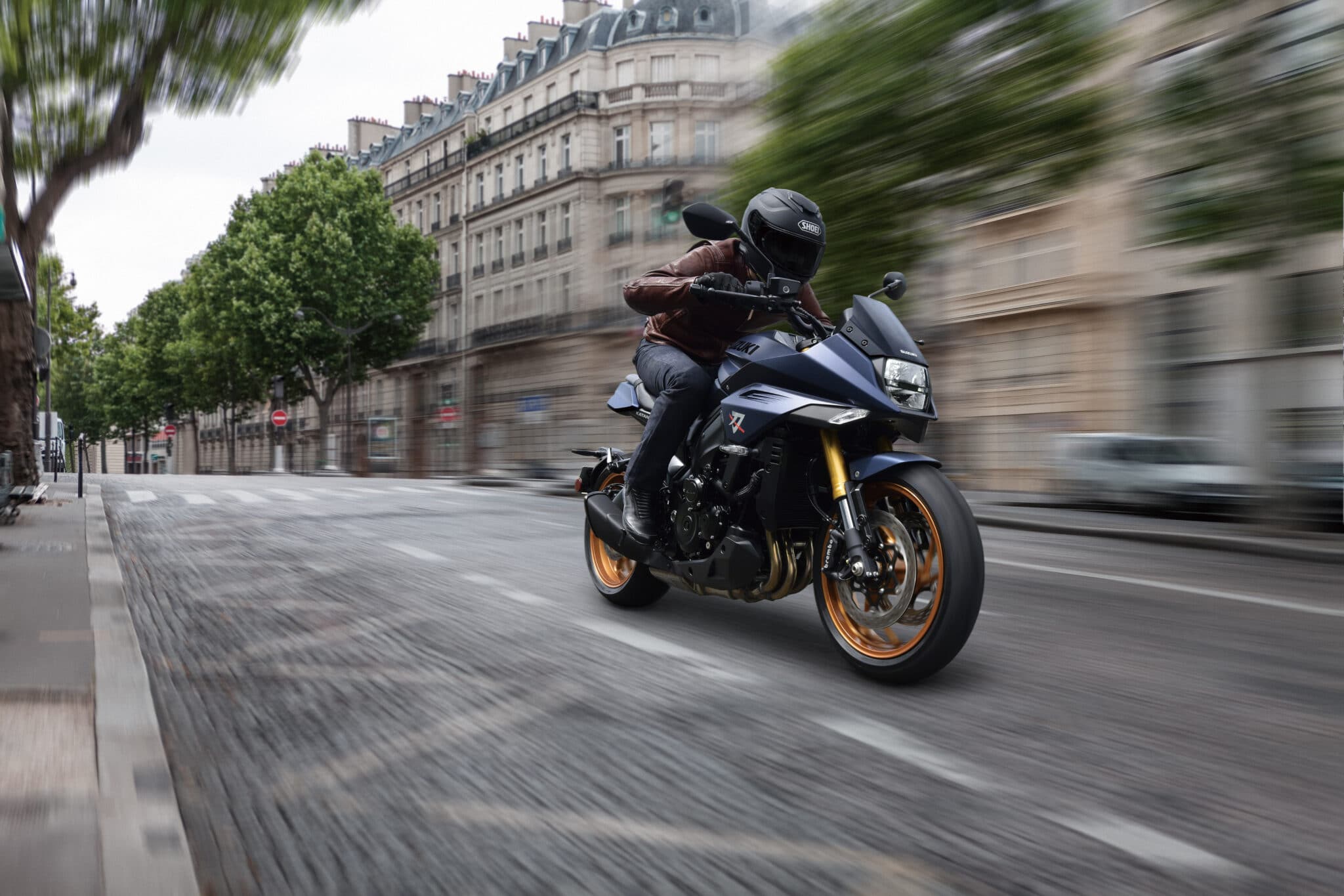 Suzuki Katana MY2022: all'EICMA 2021 si mostra in tutto il suo splendore