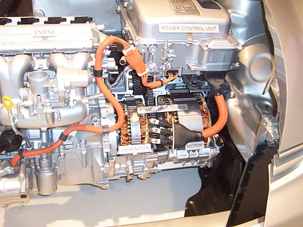 Auto ibride diesel motore