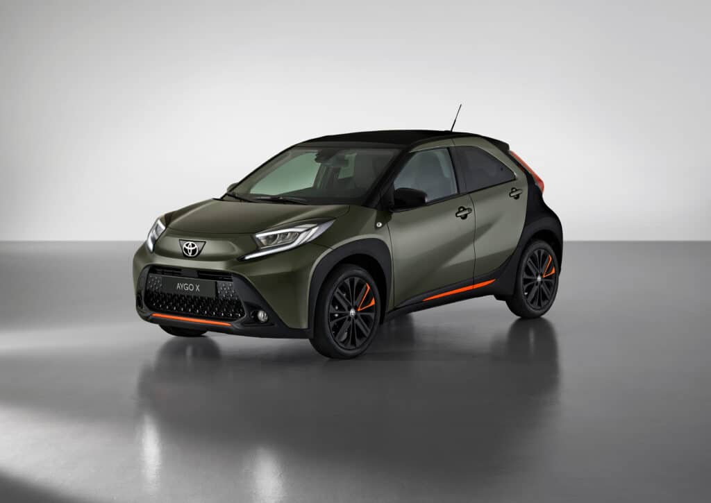 Toyota Aygo X: l'utilitaria che si dà arie da crossover
