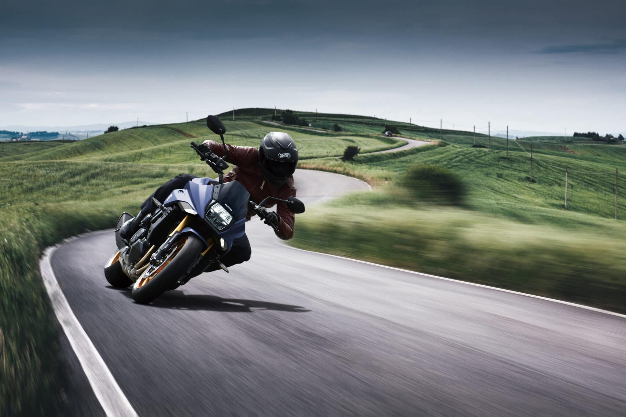 Suzuki Katana MY2022: all'EICMA 2021 si mostra in tutto il suo splendore