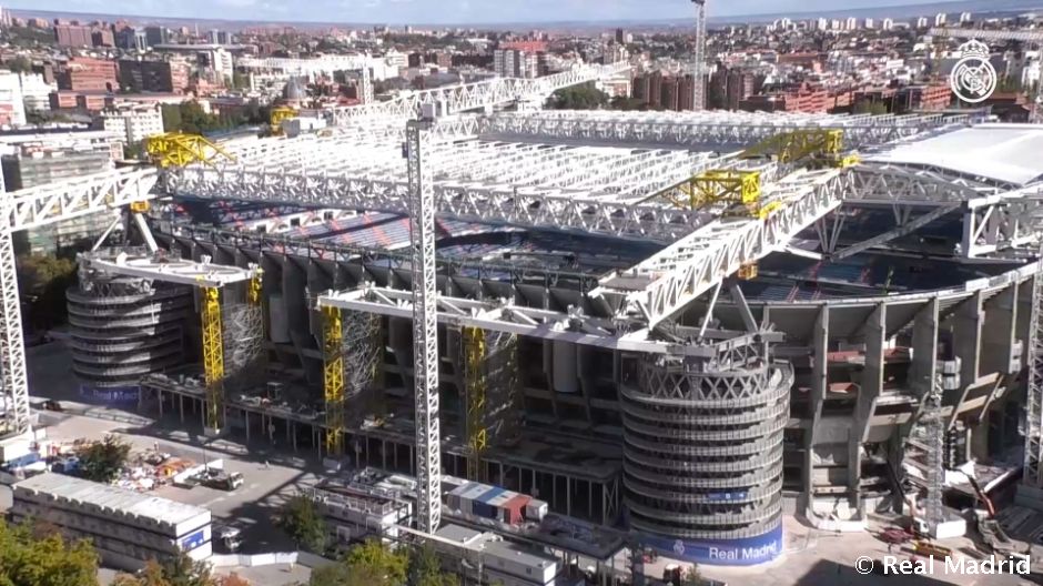 Il Bernabeu nel 2019, da www.realmadrid.com