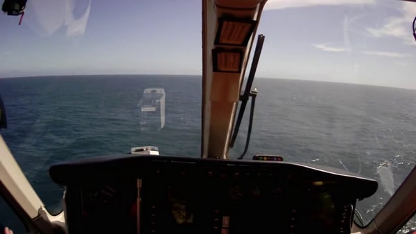 Ammaraggio del primo stadio di ElectronCrediti Rocket Lab