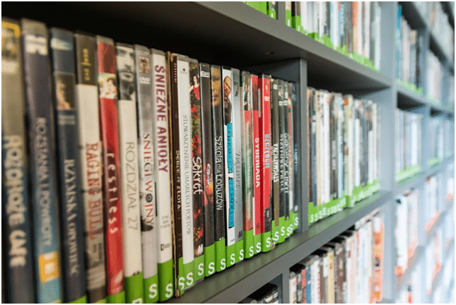 DVD e consegne Netflix